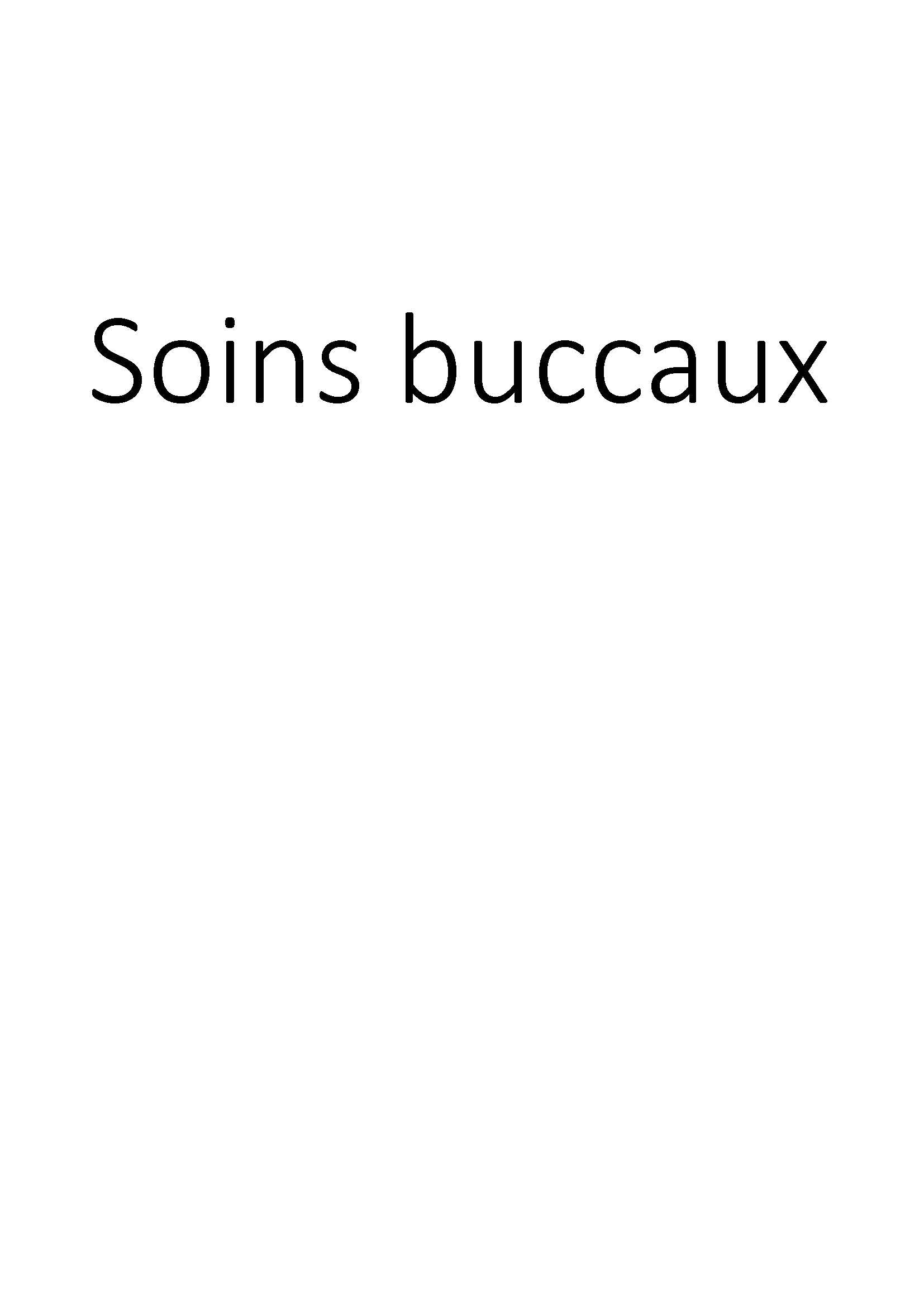 Soins buccaux clicktofournisseur.com