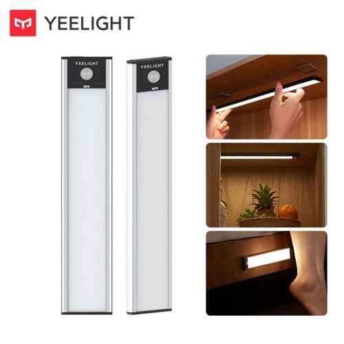 Yeelight Closet Light YLCG006-b LED motion sensor wardrobe light 60 cm 2700K (black)