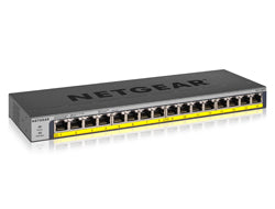 16-PORT POE/POE+GB SWITCH POE