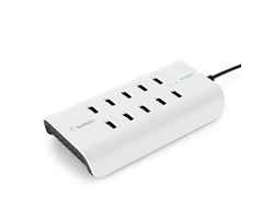 10-PORT USB-CHARGING STATION