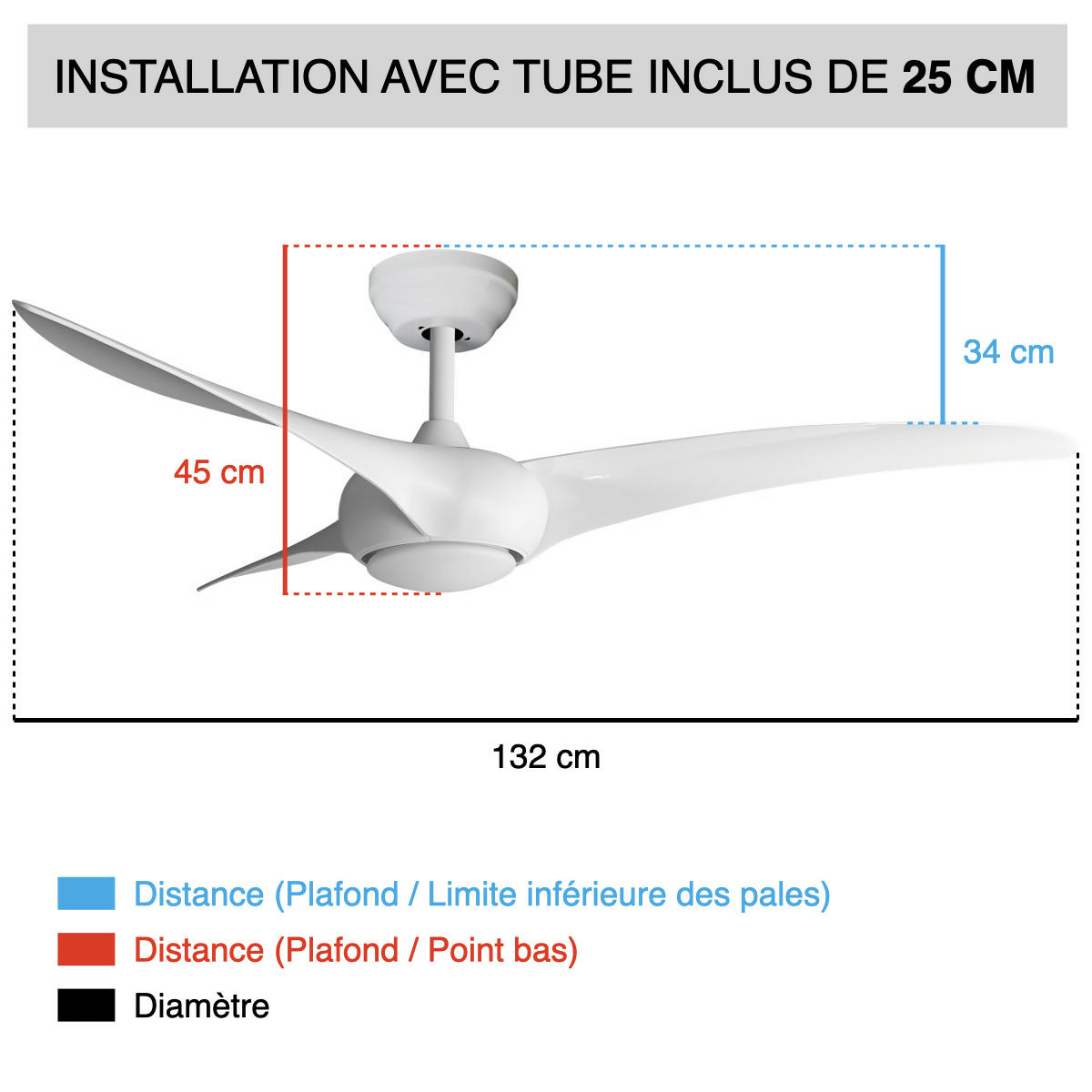 Ventilateur-plafond-FANELITE-SAONA-tube-25-cm