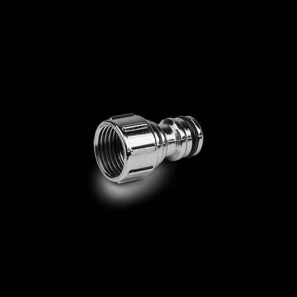 1/2" female tap adapter ZINC-CHROME