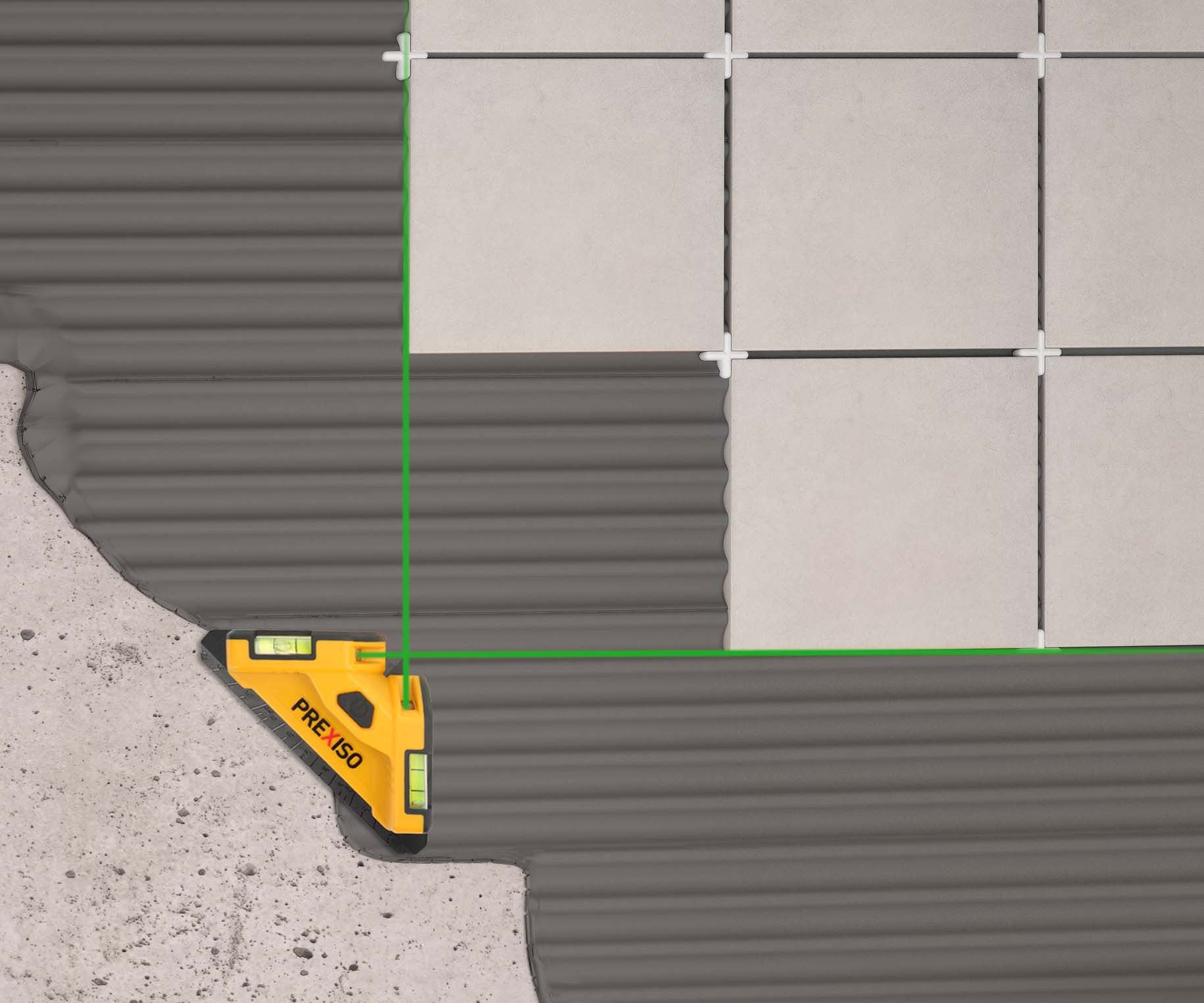 20 M GREEN TRACER SPECIAL TILES PREXISO  - 0