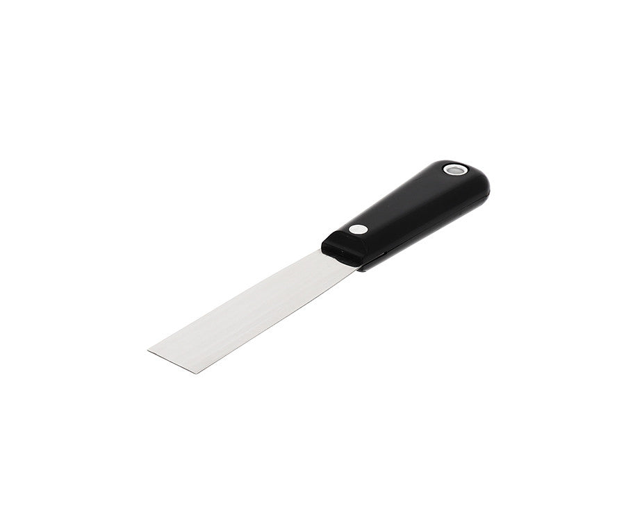 Putty knife, stainless steel blade