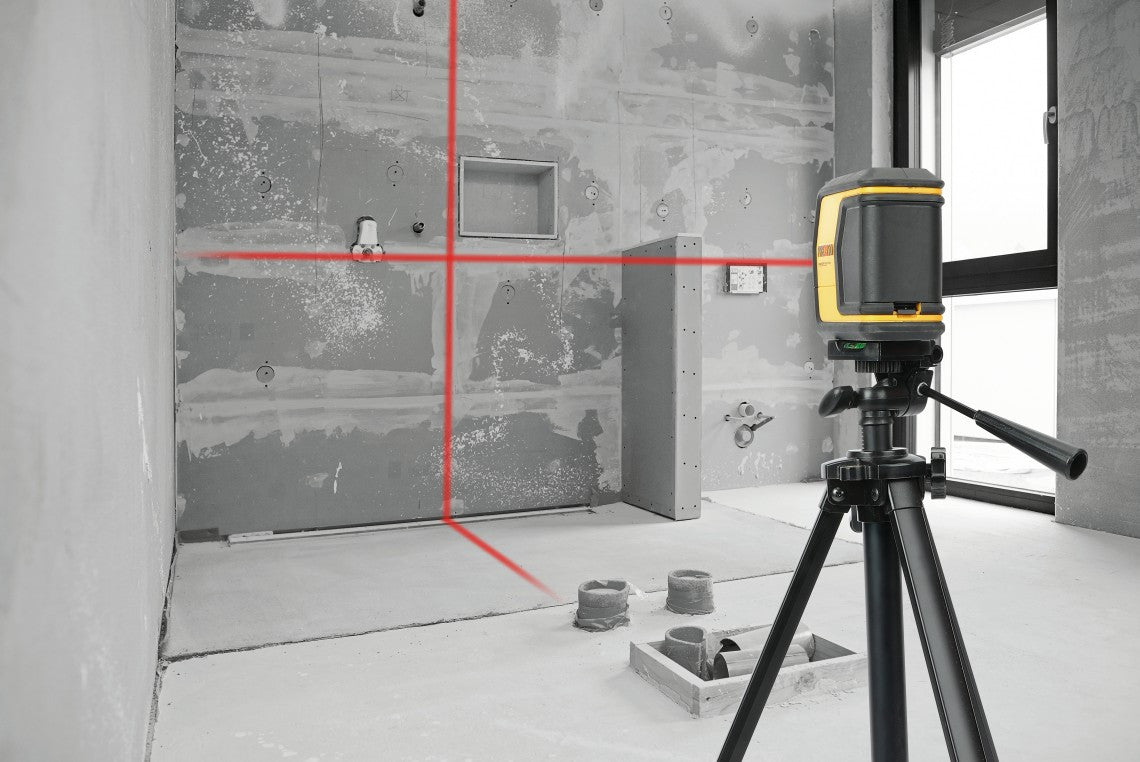 PREXISO 15 METERS CROSS LASER LEVEL 