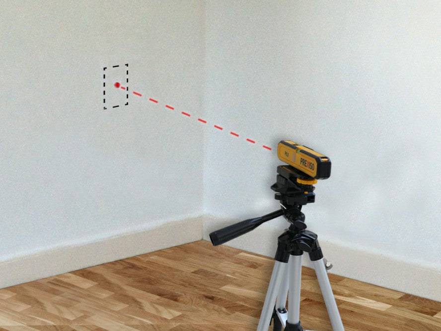 PREXISO LINE AND POINT LASER LEVEL 