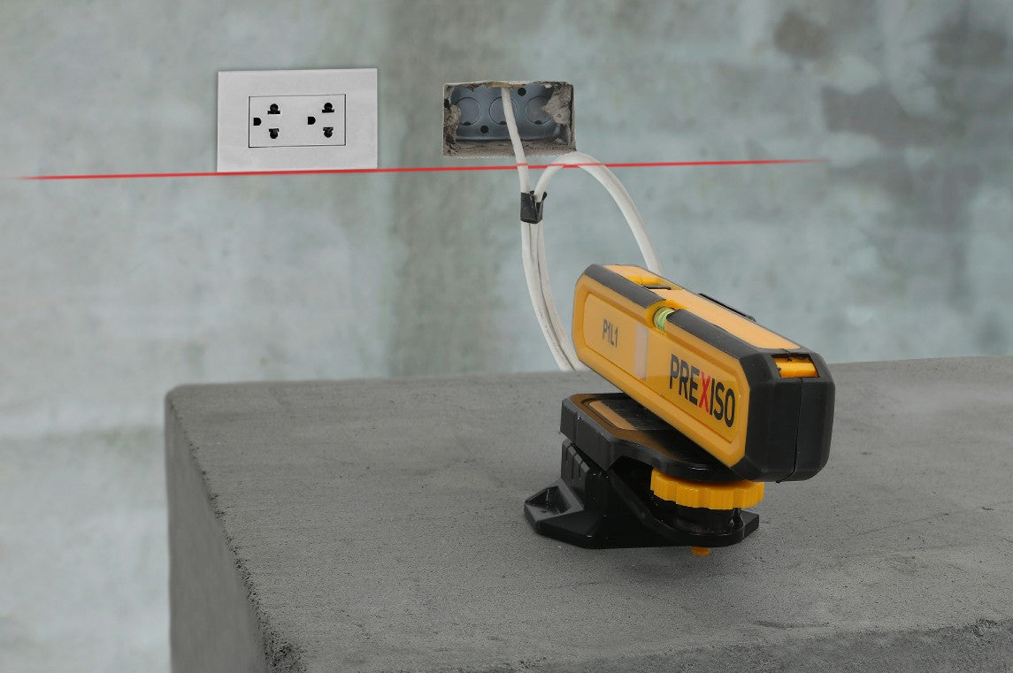 PREXISO LINE AND POINT LASER LEVEL 