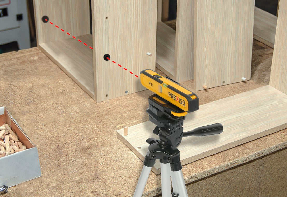 PREXISO LINE AND POINT LASER LEVEL 