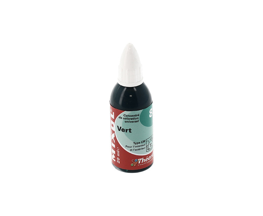 Buy green Universal coloring concentrate - 20 ml bottle