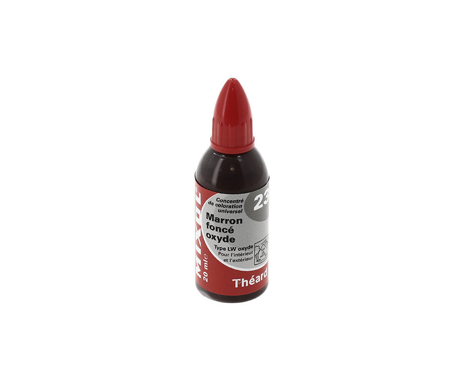 Buy dark-brown Universal coloring concentrate - 20 ml bottle