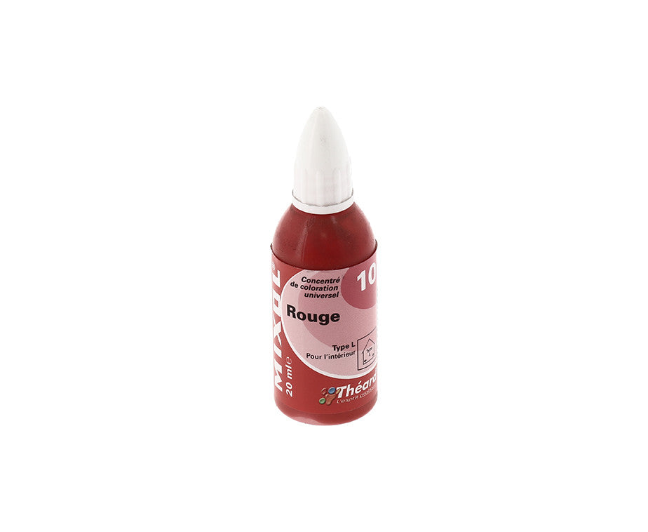 Buy red Universal coloring concentrate - 20 ml bottle