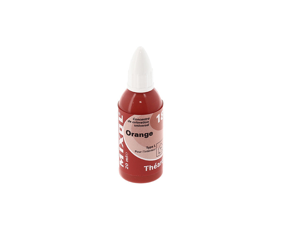 Buy orange Universal coloring concentrate - 20 ml bottle