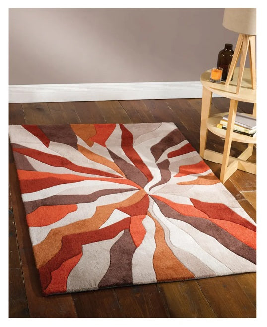 SLIVER Design Living Room Rug