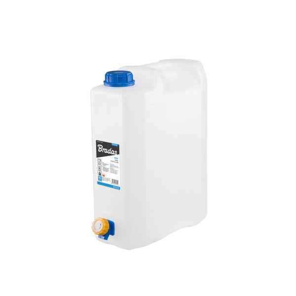 10L water canister with tap