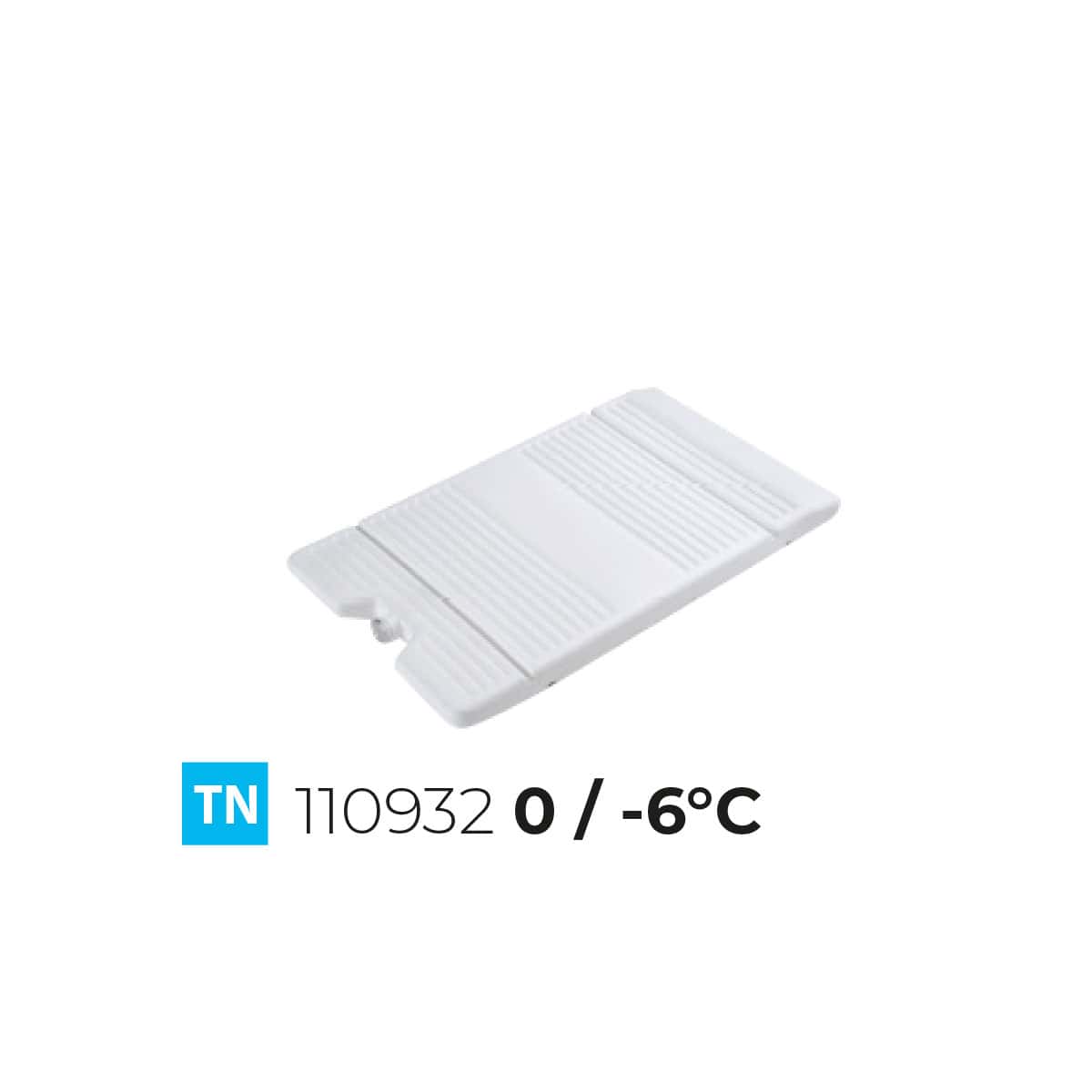 PLAQUE EUTECTIQUE GN 1/1 FROID 0/-21°C