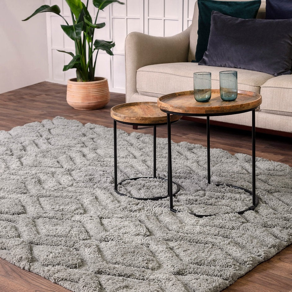 JACKSON modern designer living room rug