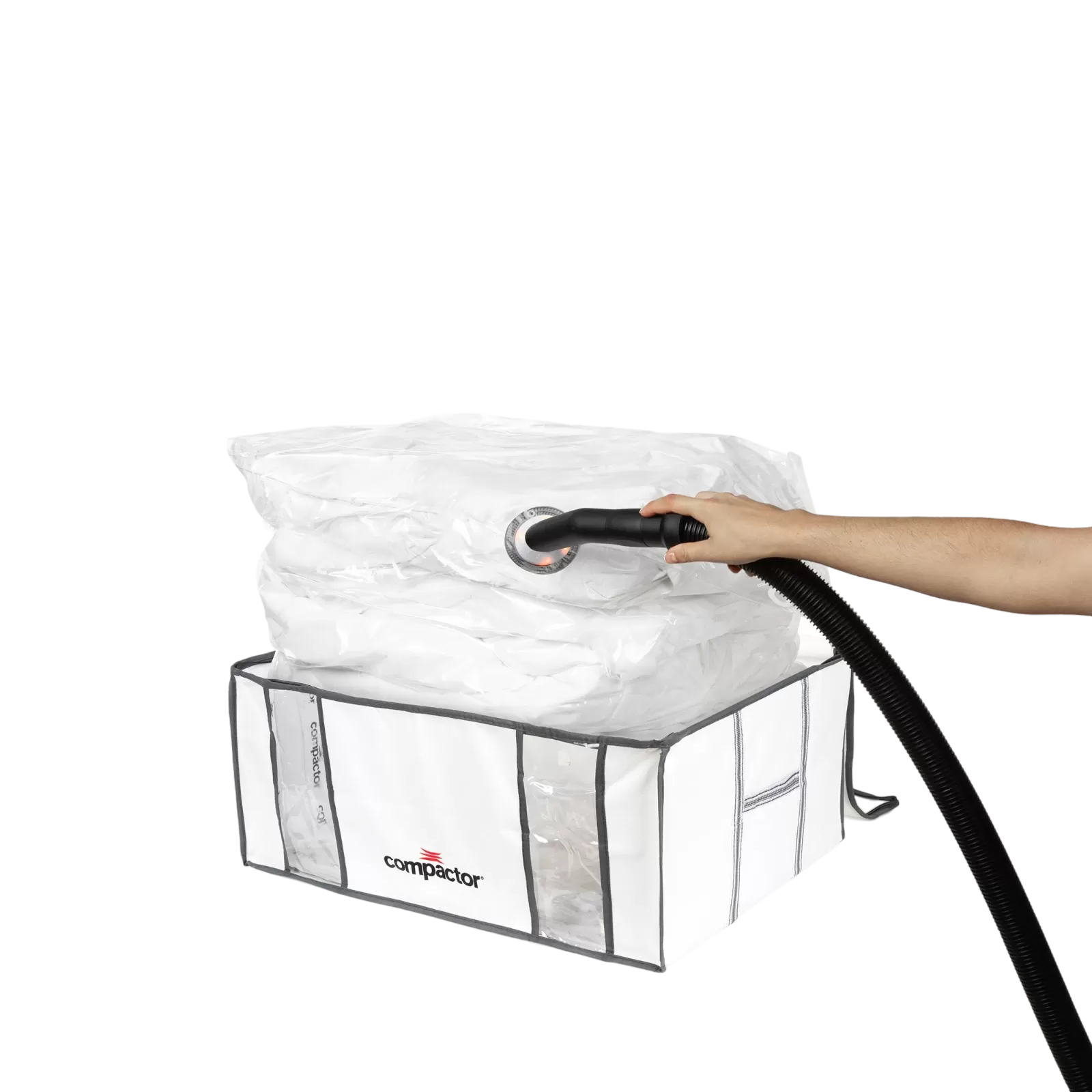 Caisse de rangement sous-vide grand format