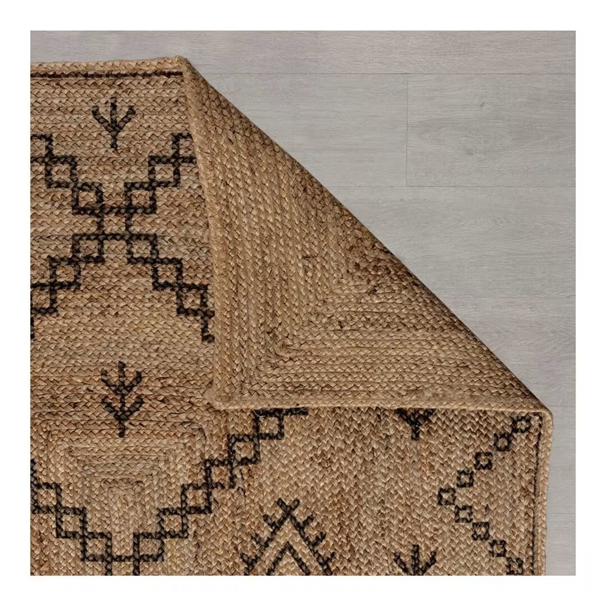 RAWAN Berber style jute rug  - 0