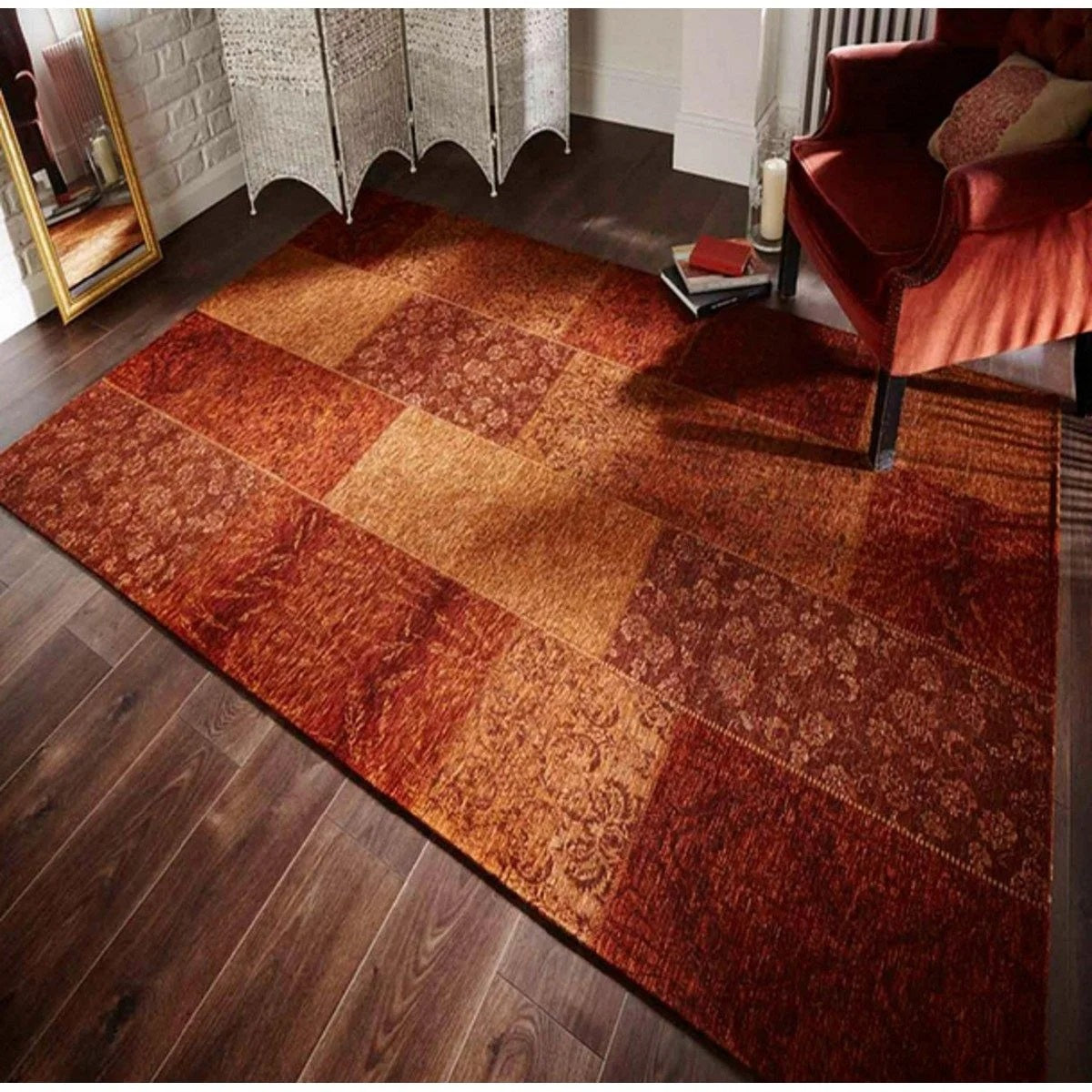 MUDDLE modern designer living room rug 