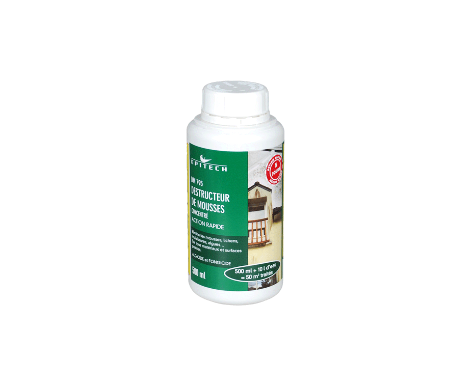 Concentrated green deposit destroyer - 500 ml bottle