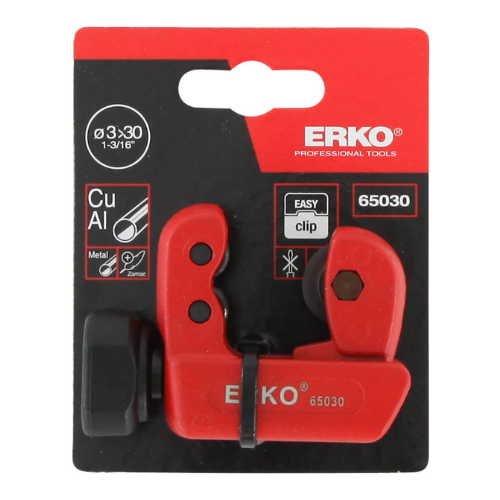 METAL-Cu TUBE CUTTER 3-30MM COMPACT ERKO 65030  - 0