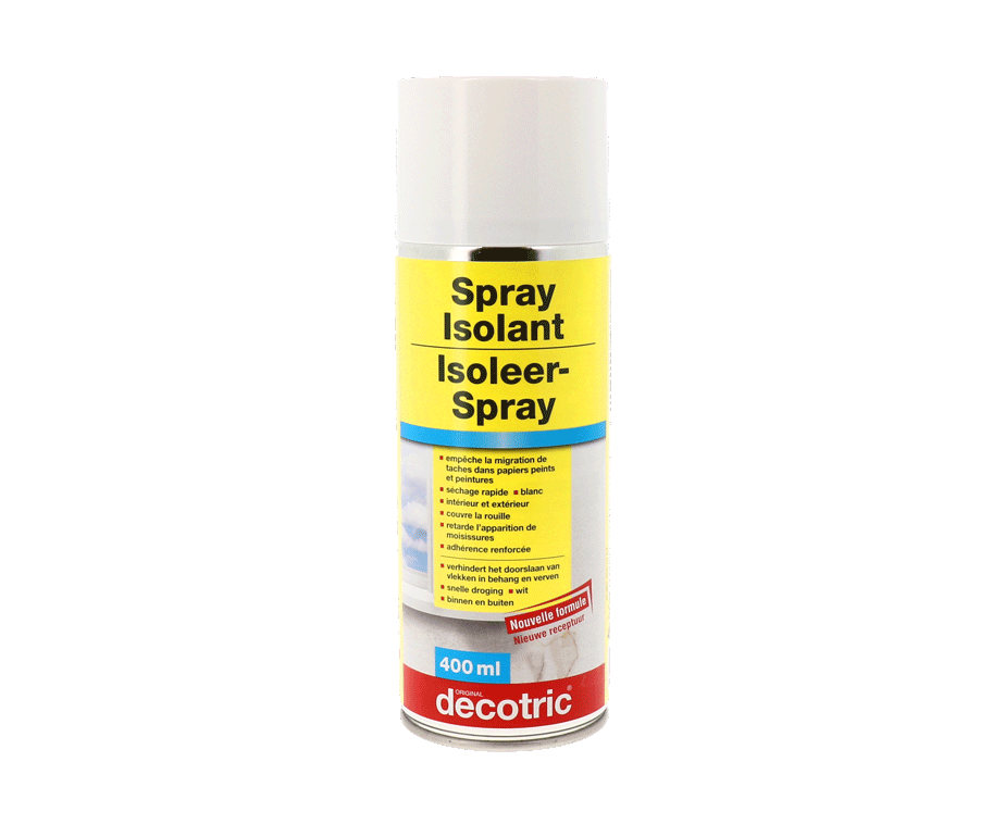 White insulating spray