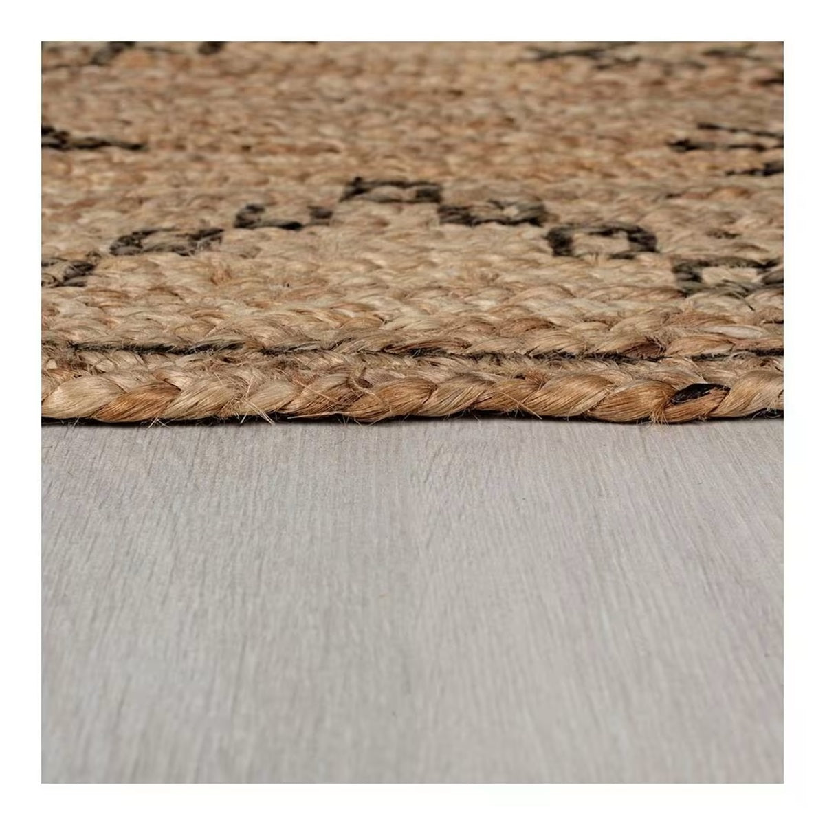 RAWAN Berber style jute rug 