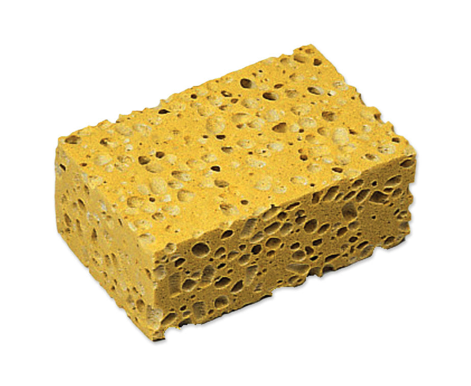 Heavy duty vegetable sponge - 14 cm x 8.5 cm