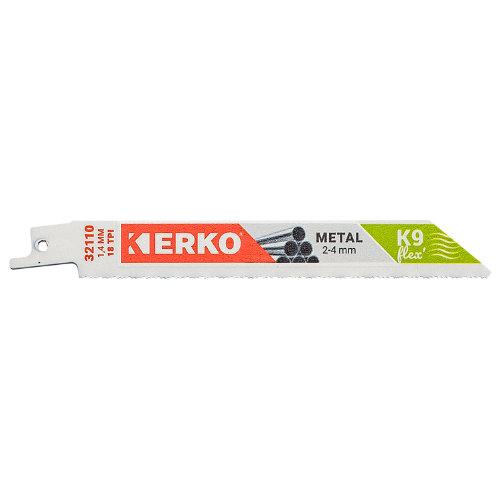 ERKO SABER BLADE 150x19x0.9 18T METAL K9 CASE 5  - 0