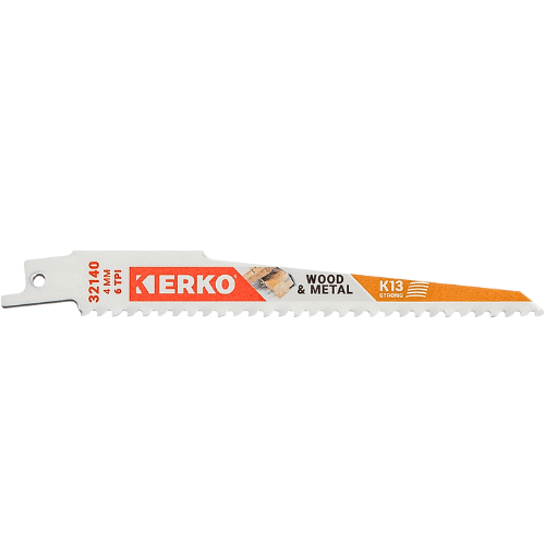 LAME SABRE ERKO 150x19x1,3 6T WOOD K13 ETUI 5