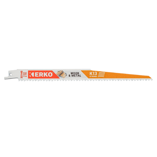 ERKO SABER BLADE 228x19x1.3 6T WOOD K13 CASE 5 