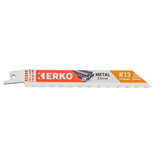 ERKO SABER BLADE 150x19x1.3 14/18T METAL K13 CASE 5  - 0