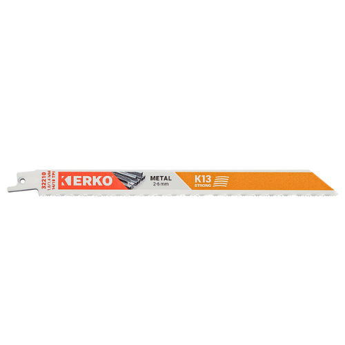 ERKO SABER BLADE 228x19x1.3 14/18T METAL K13 CASE 5 