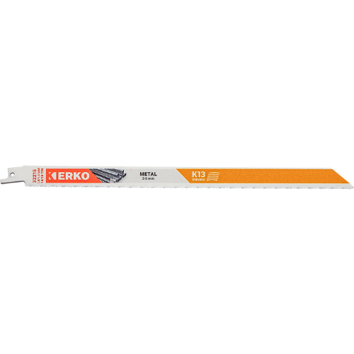 LAME SABRE ERKO 300x19x1,3 14/18T METAL K13 ETUI 5