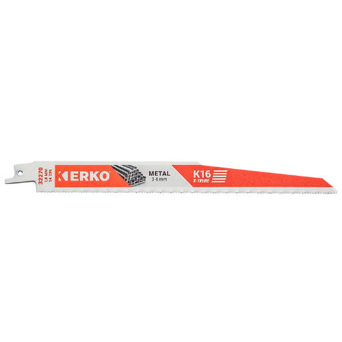 LAME SABRE ERKO 228x22x1,6 14T METAL K16 ETUI 5 - 0