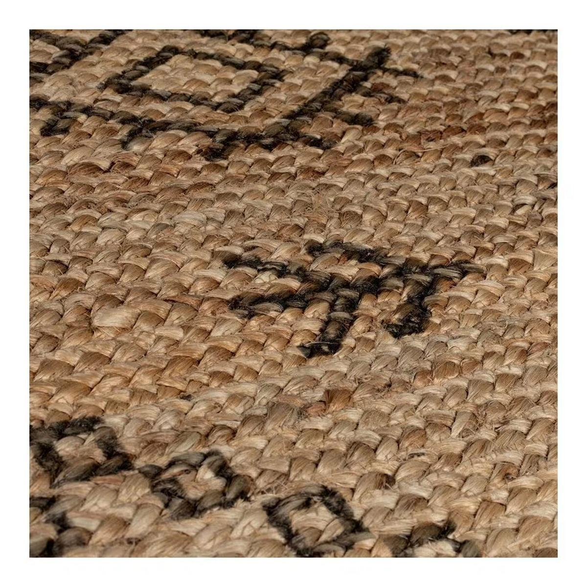 RAWAN Berber style jute rug 