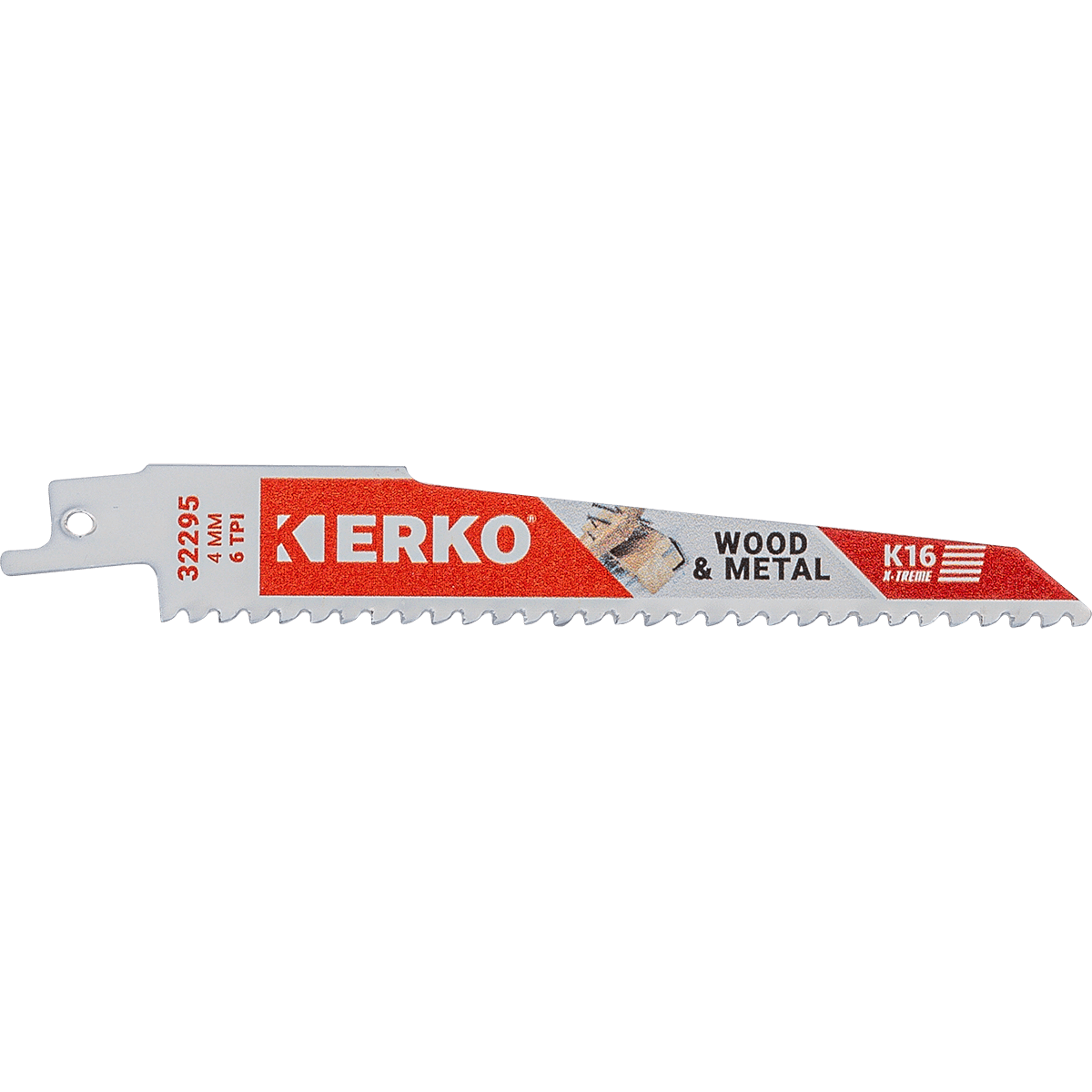 ERKO SABER BLADE 150x22x1.6 6T WOOD K16 CASE 5 