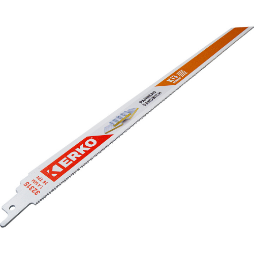 LAME SABRE ERKO 400x25x1,3 18T SANDWICH K13 ETUI 5