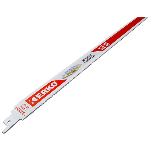 LAME SABRE ERKO 400x25x1,6 18T SANDWICH K16 ETUI 5 - 0