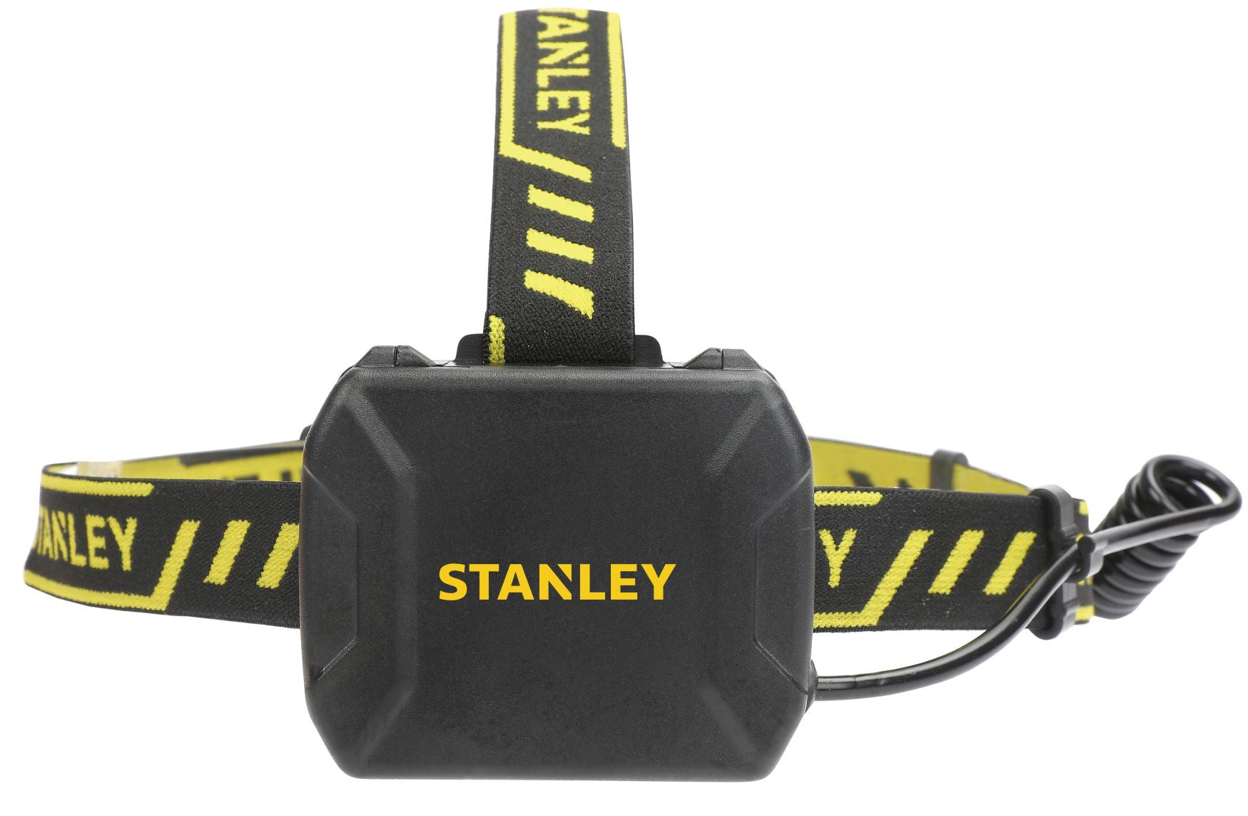 LAMPE FRONTALE ANTICHOC AVEC FOCUS STANLEY 300 LUMENS