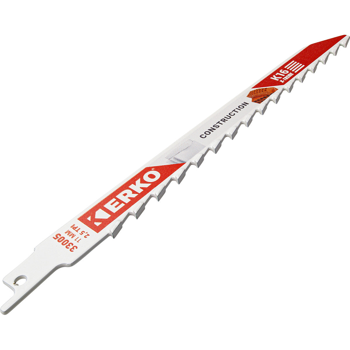 ERKO SABER BLADE 235x20MM 2.5T-TIP BRICK-SIPORX 