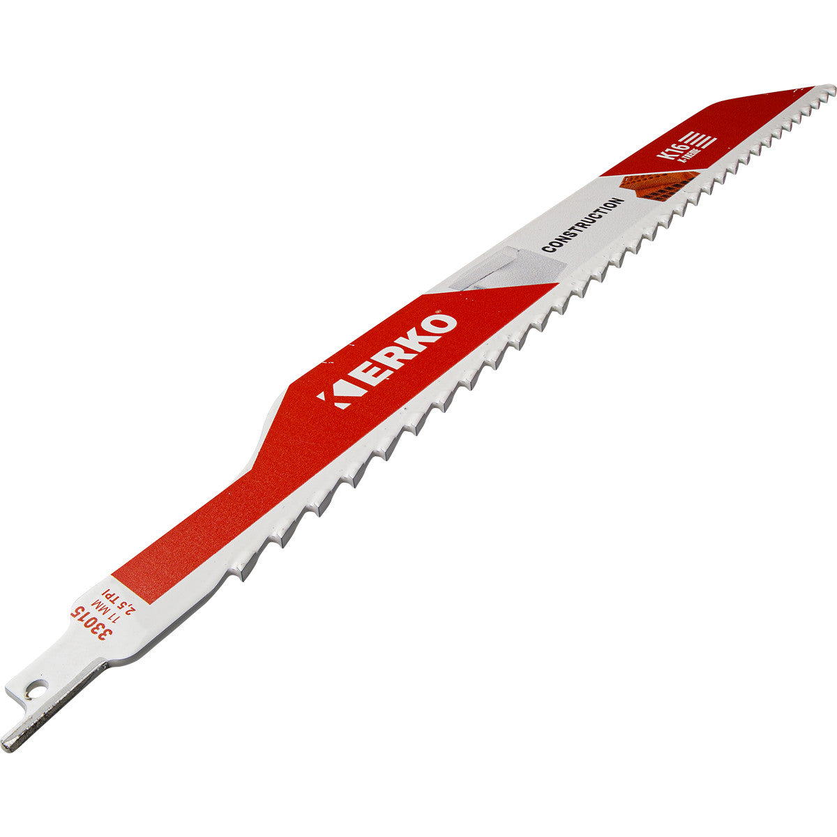 LAME SABRE ERKO 450x40MM 2,5T-TIP BRICK-SIPORX