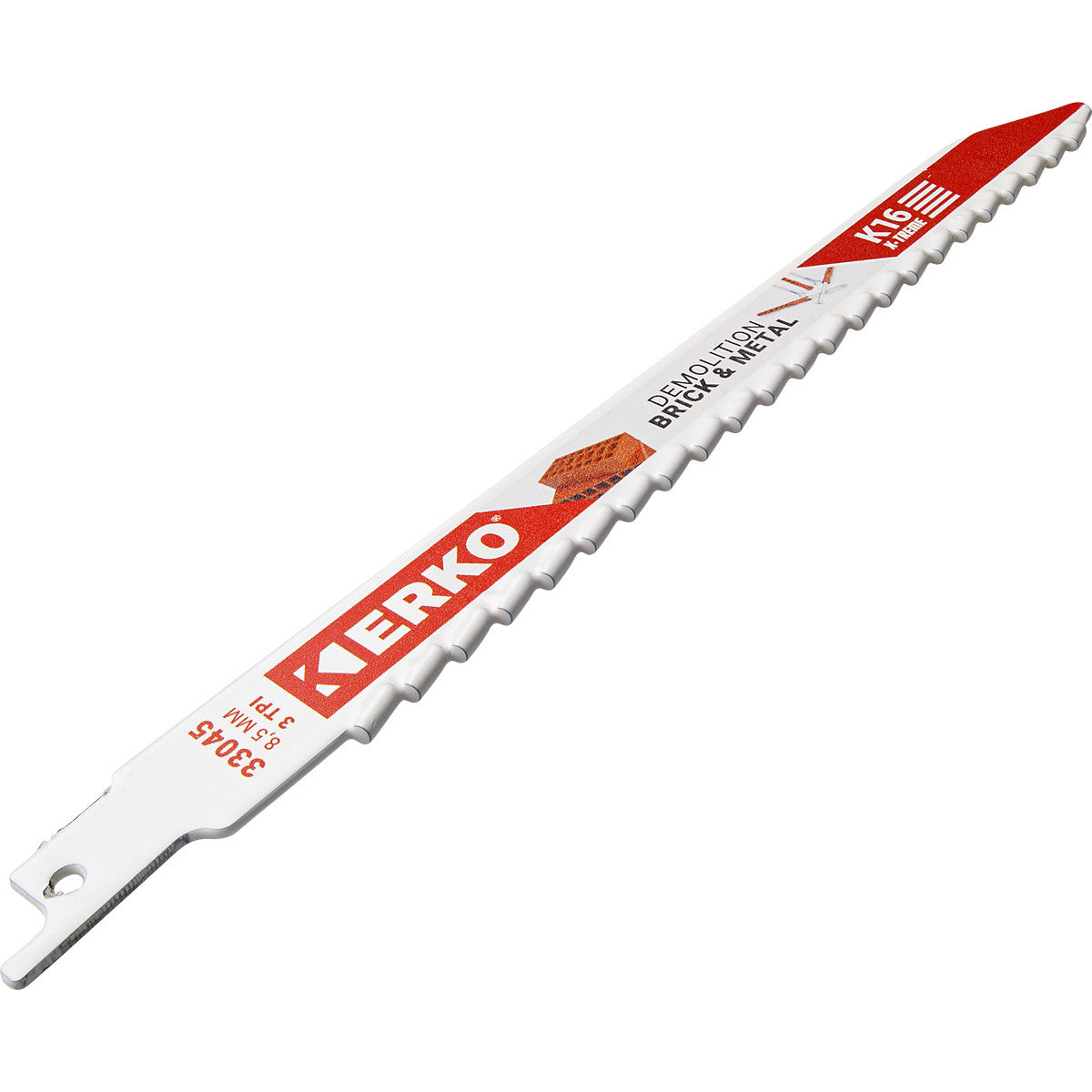 ERKO SABER BLADE 235x20MM 3T-TIP BRICK-METAL 