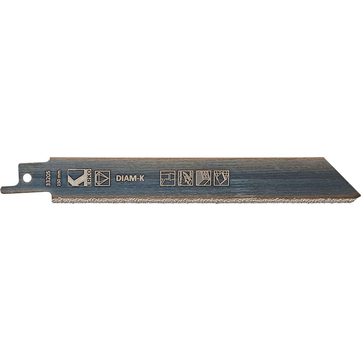 ERKO DIAMOND SABER BLADE DIAM-K 150 MM CASE 2 