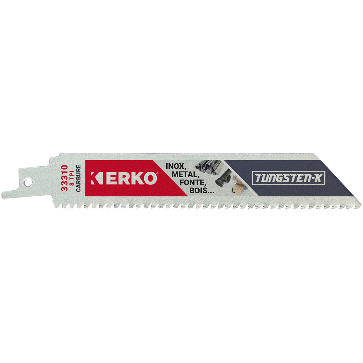 ERKO TUNGSTEN-K SABER BLADE 150 MM CASE 2 