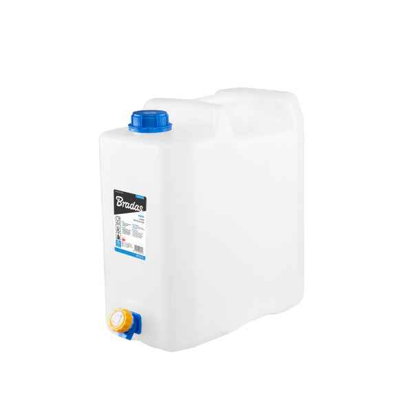 15L water canister with tap