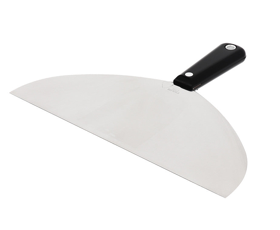 Putty knife, stainless steel blade