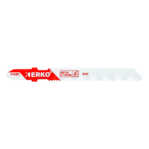 ERKO METAL STAINLESS STEEL JUMP BLADE 50MM 18T CARD 5  - 0