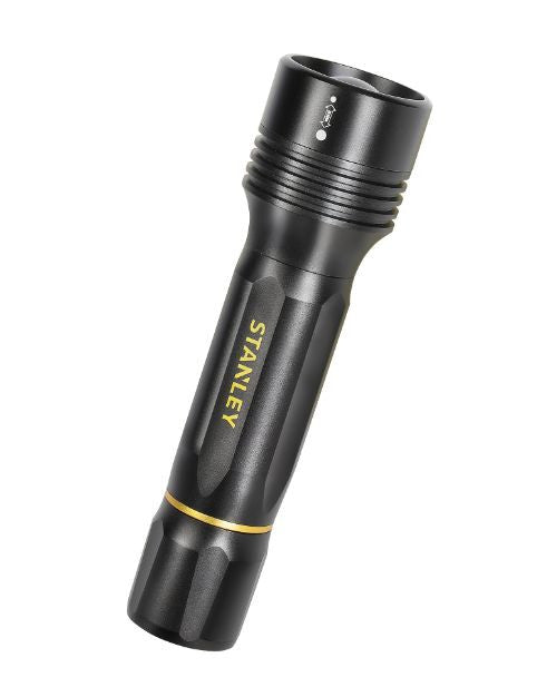 TORCHE ALUMINIUM RECHARGEABLE STANLEY 600 LUMENS AVEC FOCUS