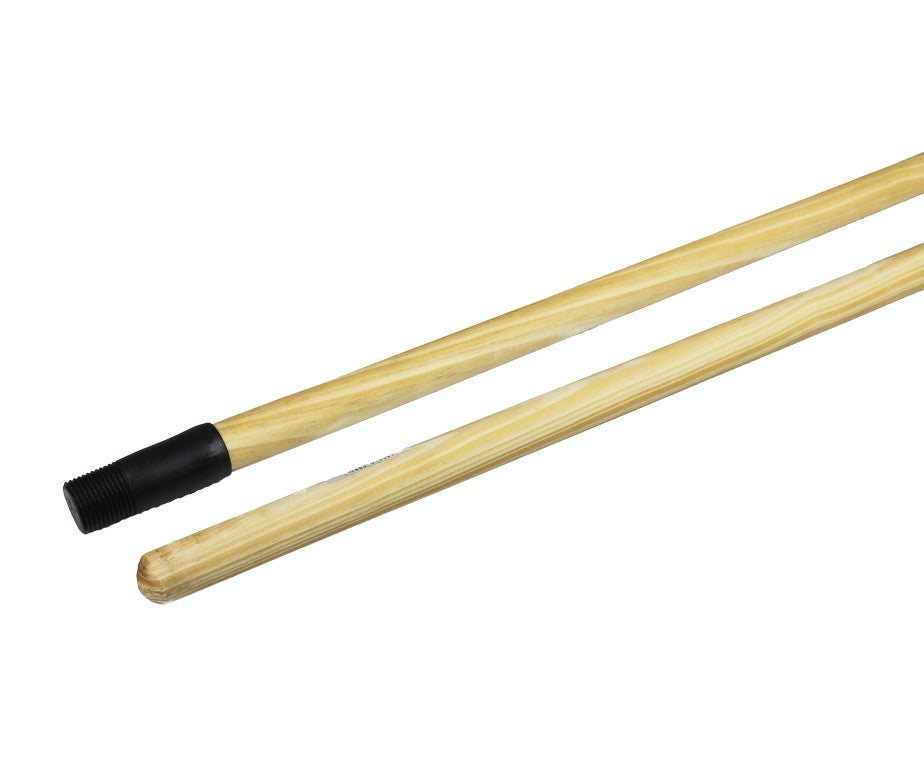 Wooden broom handle - 1.30 m - 0